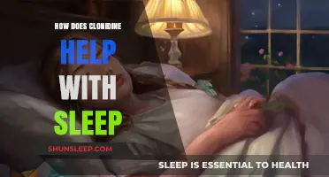 Clonidine's Role in Enhancing Sleep Quality and Reducing Insomnia