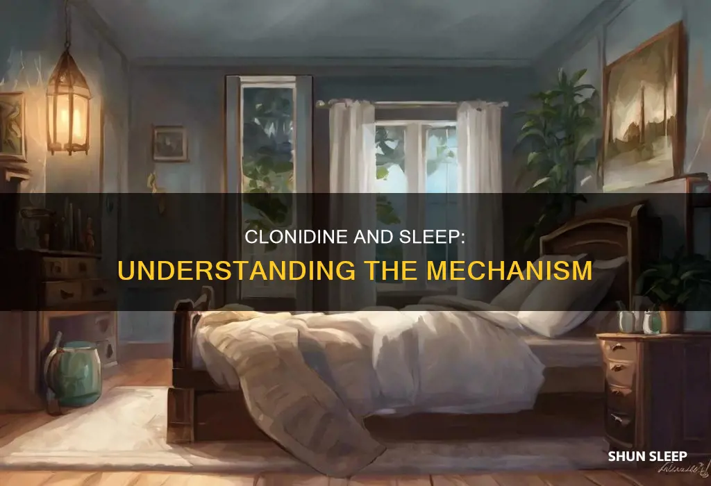 how does clonidine work for sleep