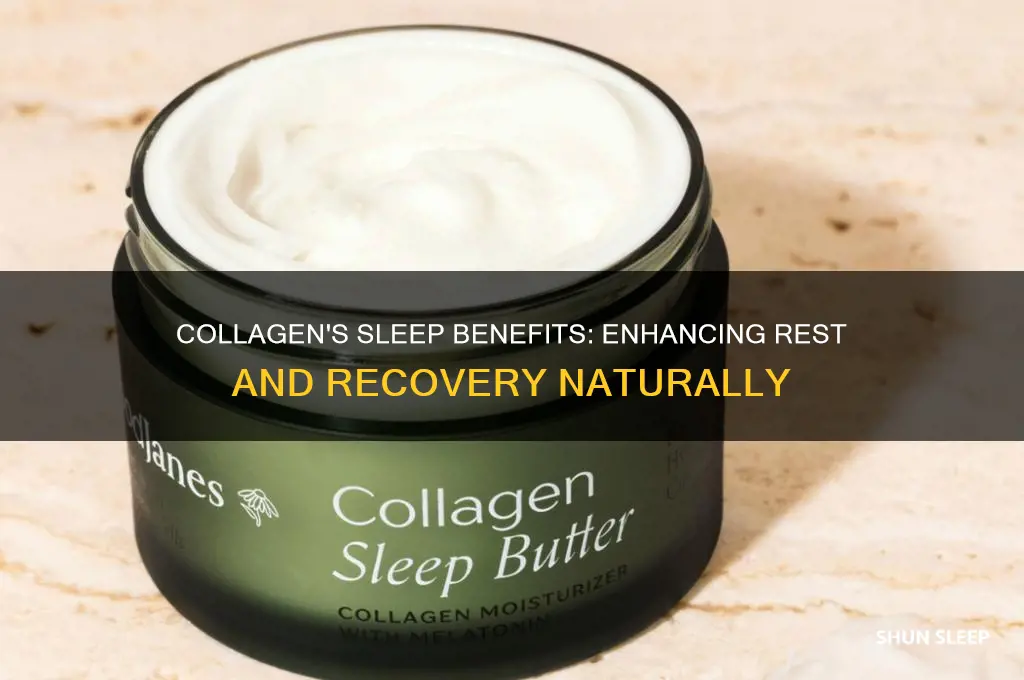 how does collegen help with sleep