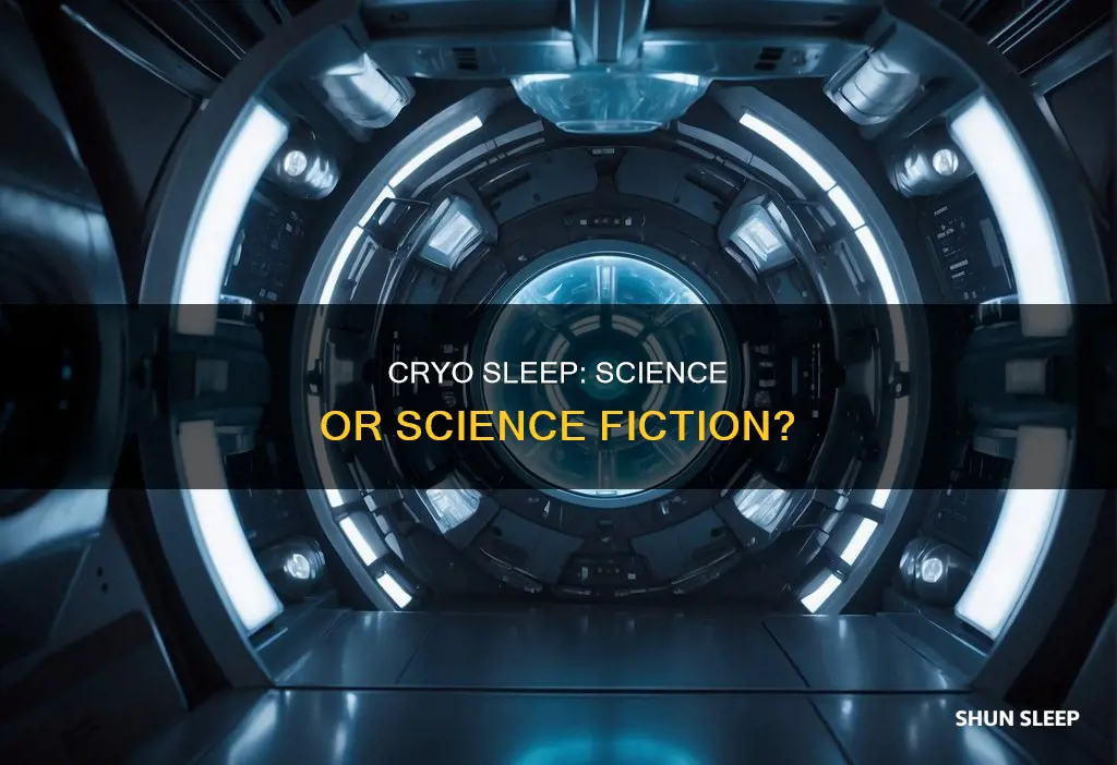 how does cryo sleep work