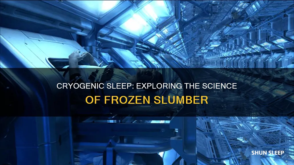 how does cryogenic sleep work