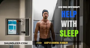 Cryotherapy and Sleep: Enhancing Rest Through Cold Therapy Benefits