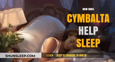 Cymbalta and Sleep: Understanding Its Role in Improving Rest Quality