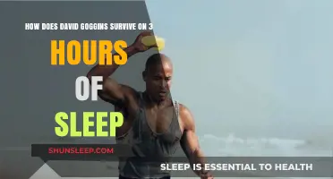 Unlocking Peak Performance: David Goggins' Sleep Survival Tactics
