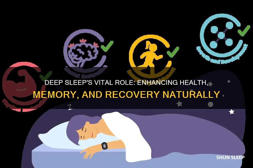 how does deep sleep help