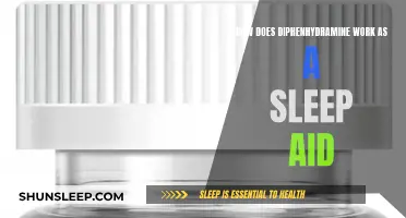 Diphenhydramine: Effective Sleep Aid and How It Works