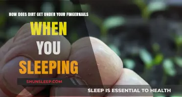 Why Dirt Accumulates Under Fingernails During Sleep: Uncovering the Mystery