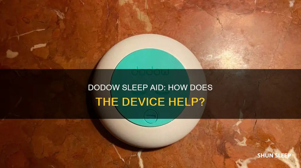 how does dodow sleep aid work
