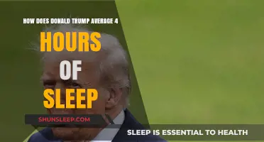 Unraveling the Mystery: How Donald Trump Manages on Just 4 Hours of Sleep