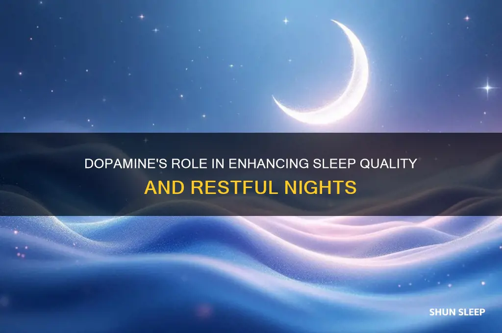 how does dopamine help with sleep