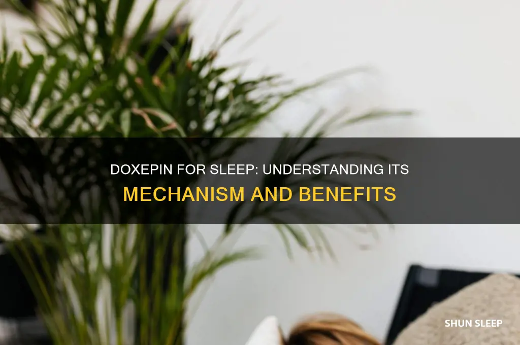 how does doxepin help you sleep