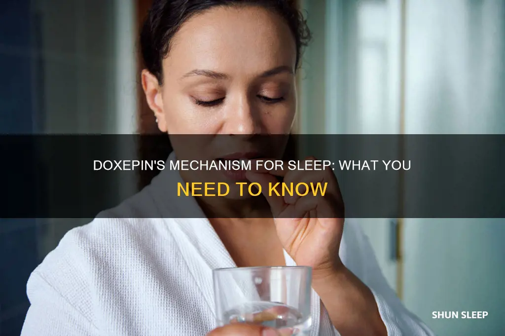 how does doxepin work for sleep