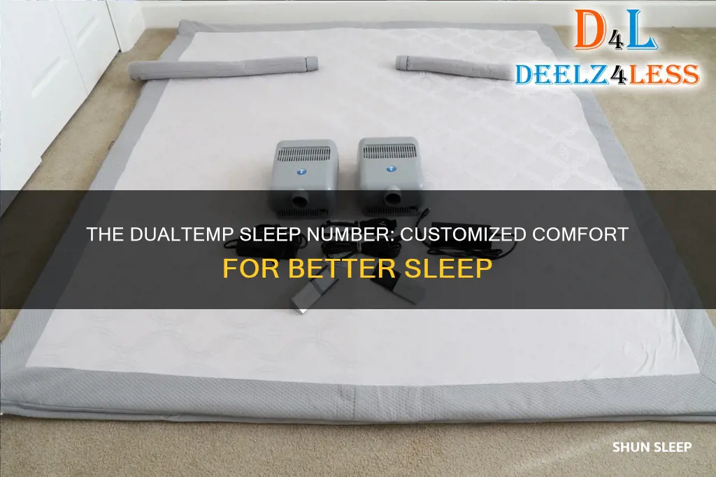 how does dualtemp sleep number work