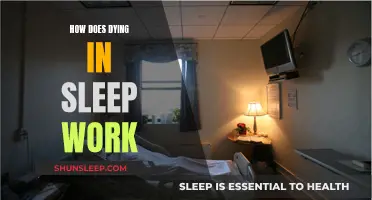 The Mystery of Dying in Sleep: How Does It Work?