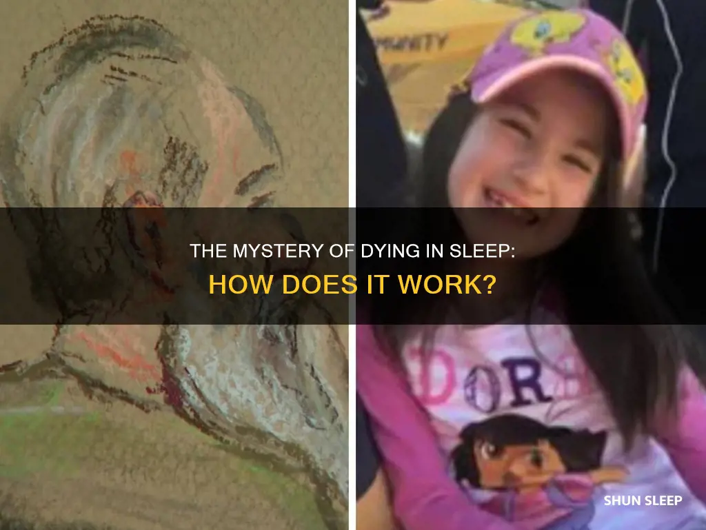 how does dying in sleep work