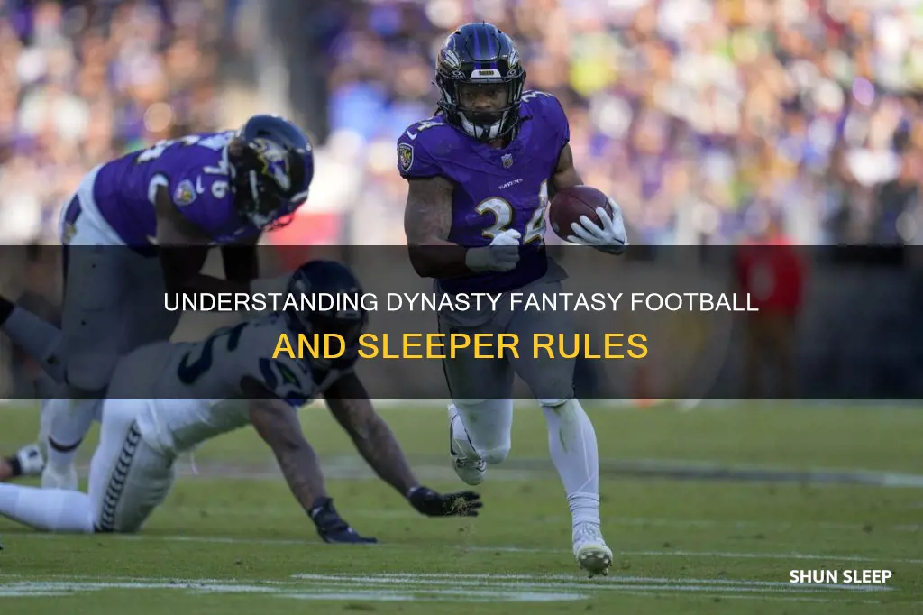 how does dynasty fantasy football work sleeper