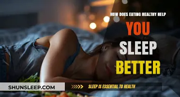 Nutrition's Role: How Healthy Eating Enhances Sleep Quality Naturally