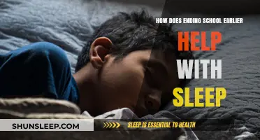 Earlier School End Times: Boosting Sleep Quality for Students