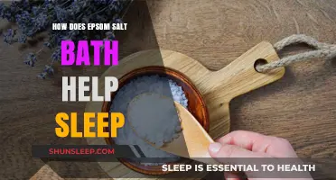 Epsom Salt Baths: Unlocking Relaxation and Better Sleep Naturally