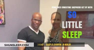 Ernestine Shepherd's Secret: Thriving on Minimal Sleep at 86