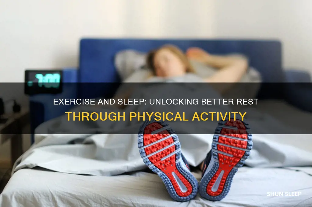 how does exercise help me sleep better