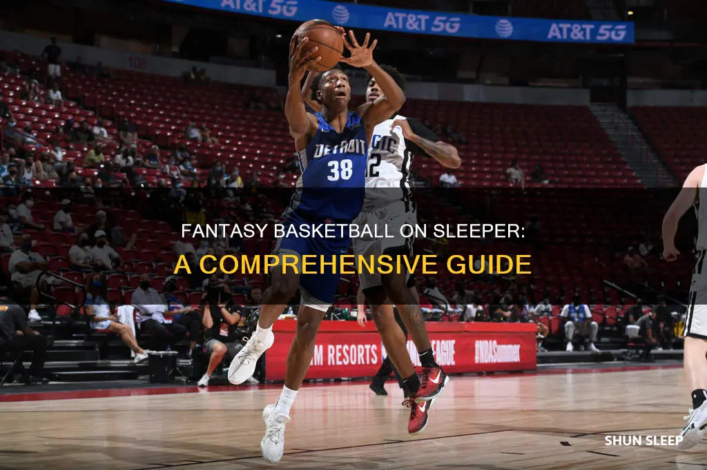 how does fantasy basketball work on sleeper