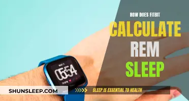 Fitbit's REM Sleep Calculation: Behind the Scenes