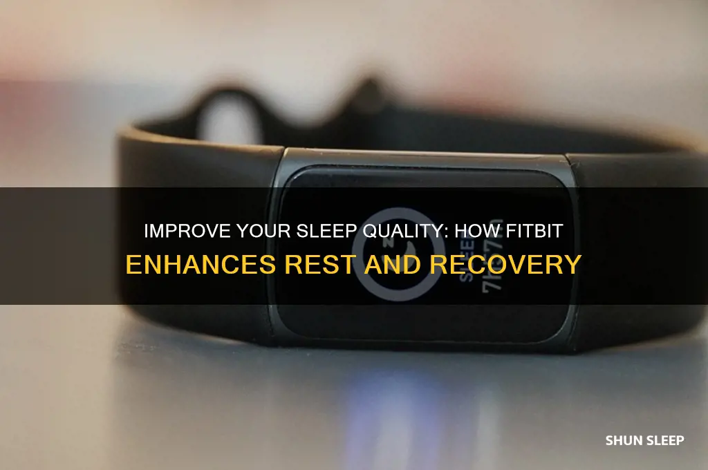 how does fitbit help you sleep better