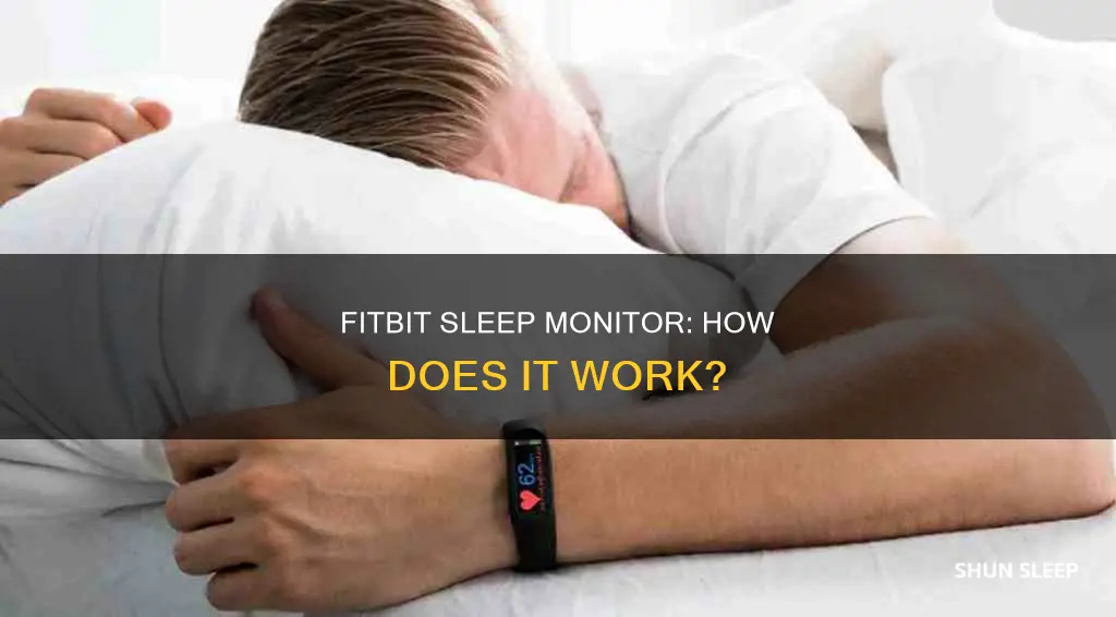 how does fitbit sleep monitor work