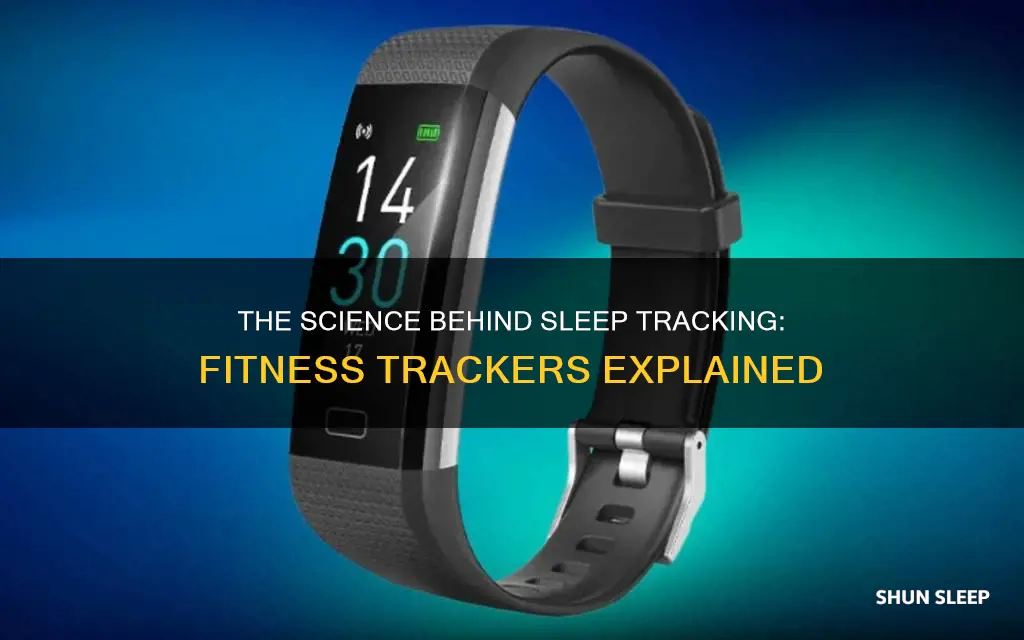 how does fitness tracker detect sleep