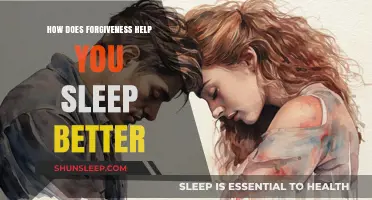 Forgiveness and Sleep: How Letting Go Enhances Restful Nights
