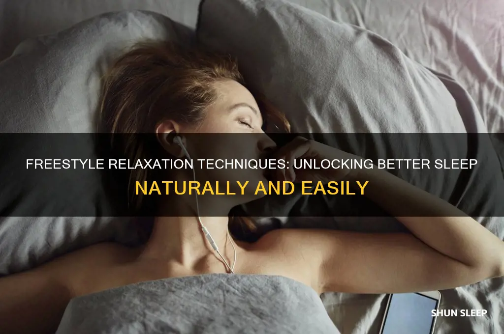 how does freestyle help you sleep better