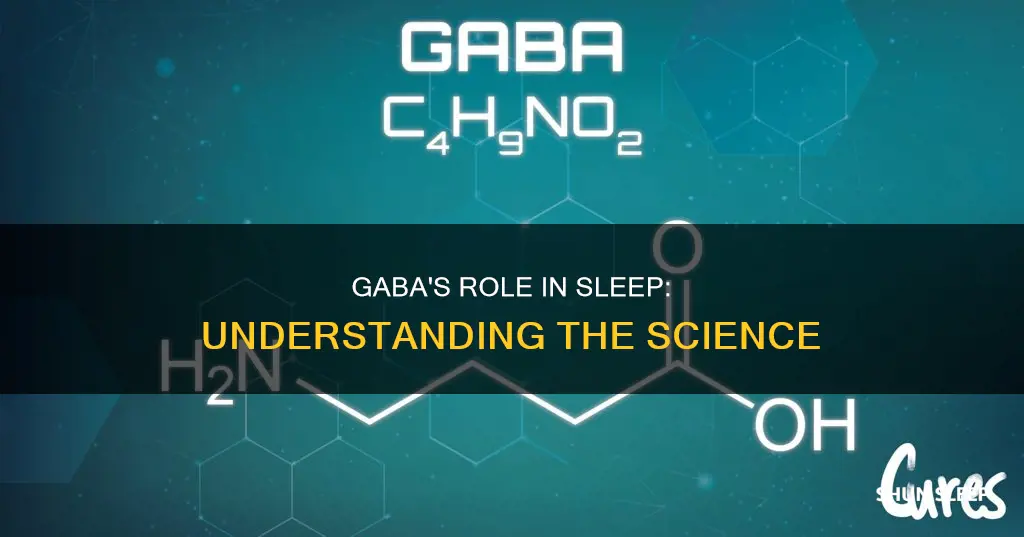 how does gaba work for sleep