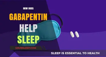Gabapentin and Sleep: Understanding Its Role in Better Rest