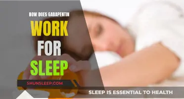 Gabapentin's Role in Sleep: Understanding the Mechanism