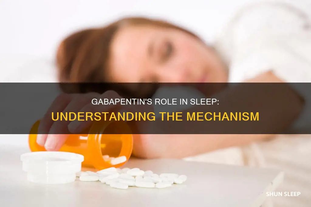 how does gabapentin work for sleep