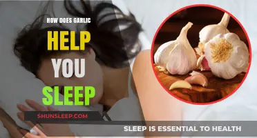 Garlic's Surprising Sleep Benefits: Enhance Rest and Relaxation Naturally