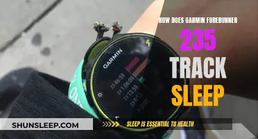Garmin Forerunner 235: Tracking Sleep and Daily Activities
