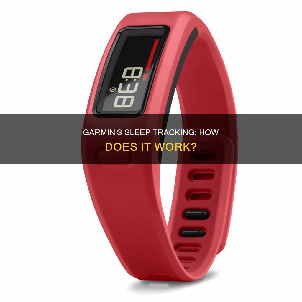 how does garmin work out sleep