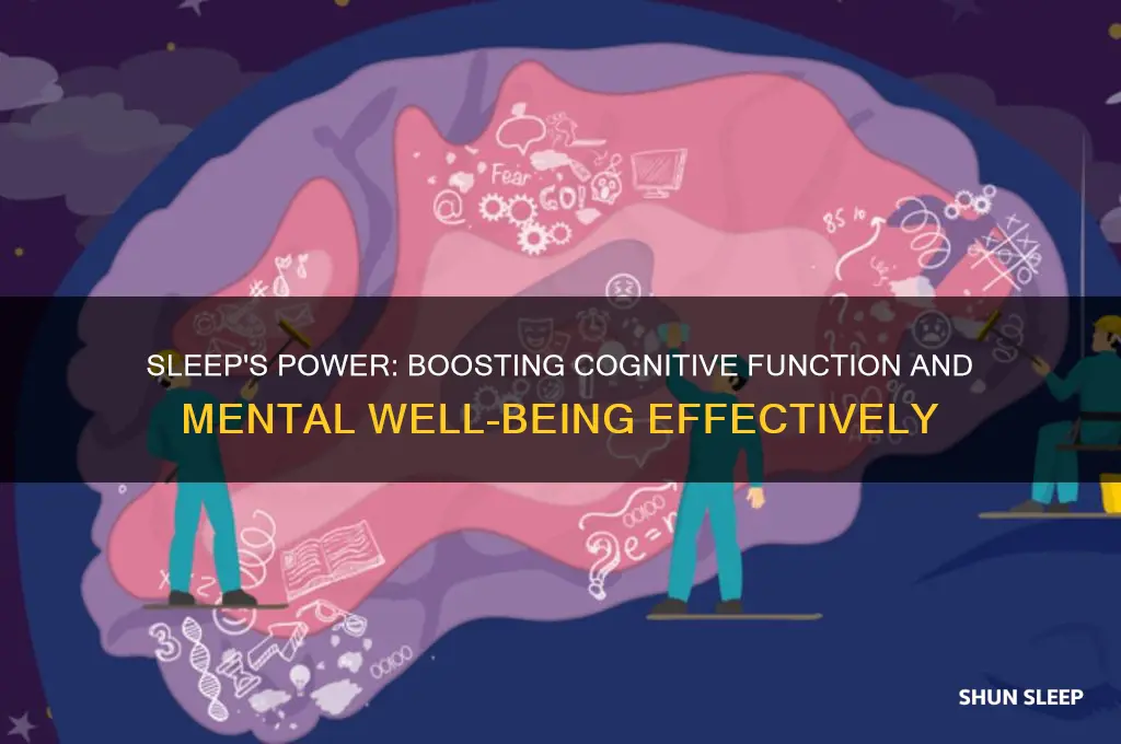 how does getting adequate sleep enhance intellectual health