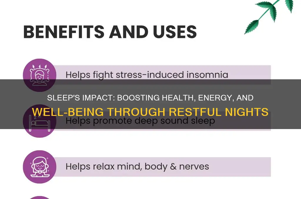 how does getting enough sleep affect overall health