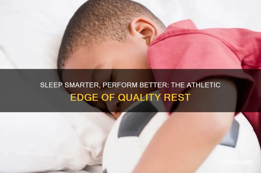 how does getting good sleep help you in sports