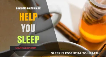 Golden Milk's Sleep Benefits: A Natural Remedy for Better Rest