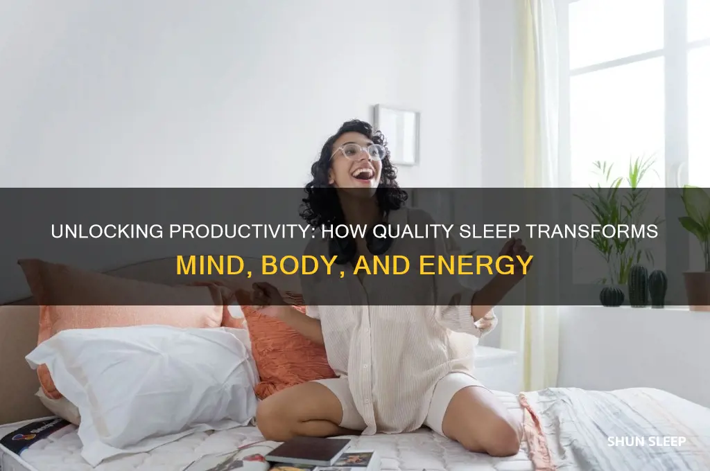 how does good sleep help us