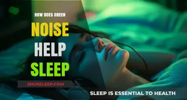 Green Noise for Better Sleep: Unlocking Restful Nights Naturally