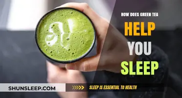 Green Tea's Sleep Benefits: Unlocking Restful Nights Naturally