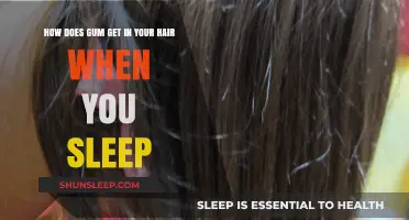 Why Gum Sticks to Hair Overnight: Surprising Sleep Scenarios Explained