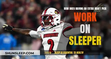 Extra Draft Pick on Sleeper: How Does it Work?