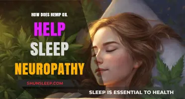 Hemp Oil Benefits: Easing Sleep Neuropathy Symptoms Naturally