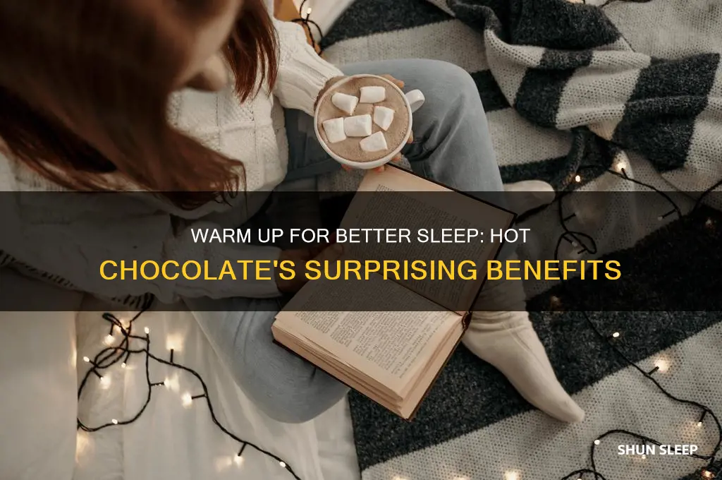 how does hot chocolate help you sleep